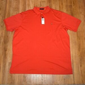 Polo Ralph Lauren Polo Shirt 4XLT Red NEW Short Sleeve Classic Fit Pony Logo